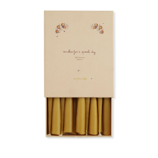 20 PACK BIRTHDAY TRAIN CANDLES