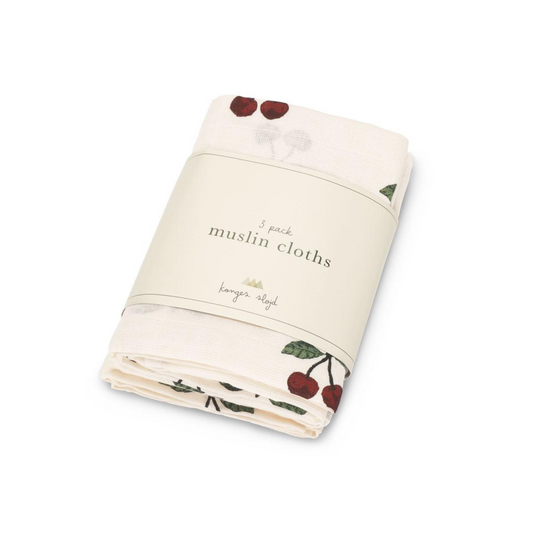 3 pack muslin cloth