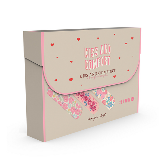 KISS AND COMFORT BANDAGES - Pink mix