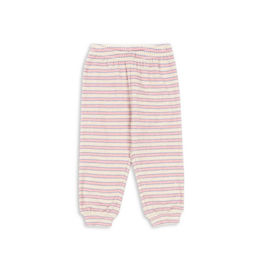 ITTY SWEAT PANTS GOTS - CHERRY