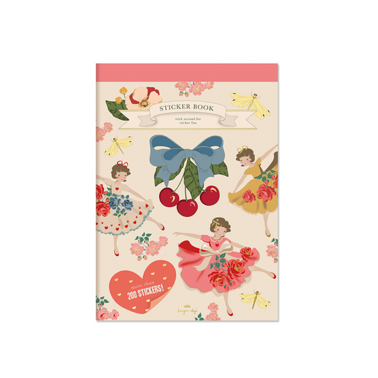 A STICKER A DAY - PINK