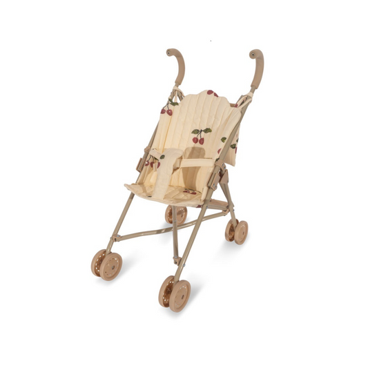 DOLL STROLLER - Cherry