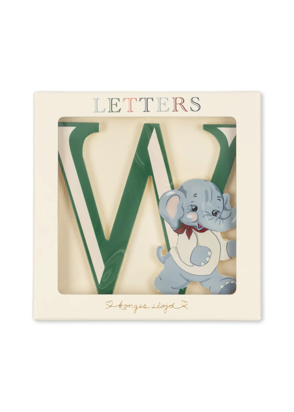 ABC DOOR LETTERS