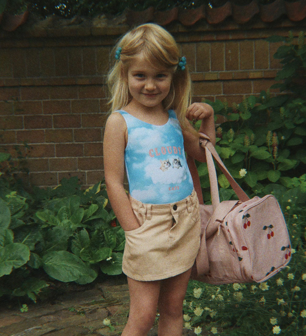 KIDS WEEKEND BAG - Cherry
