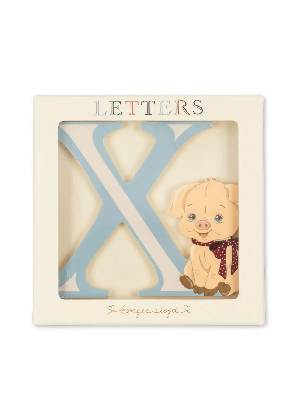ABC DOOR LETTERS