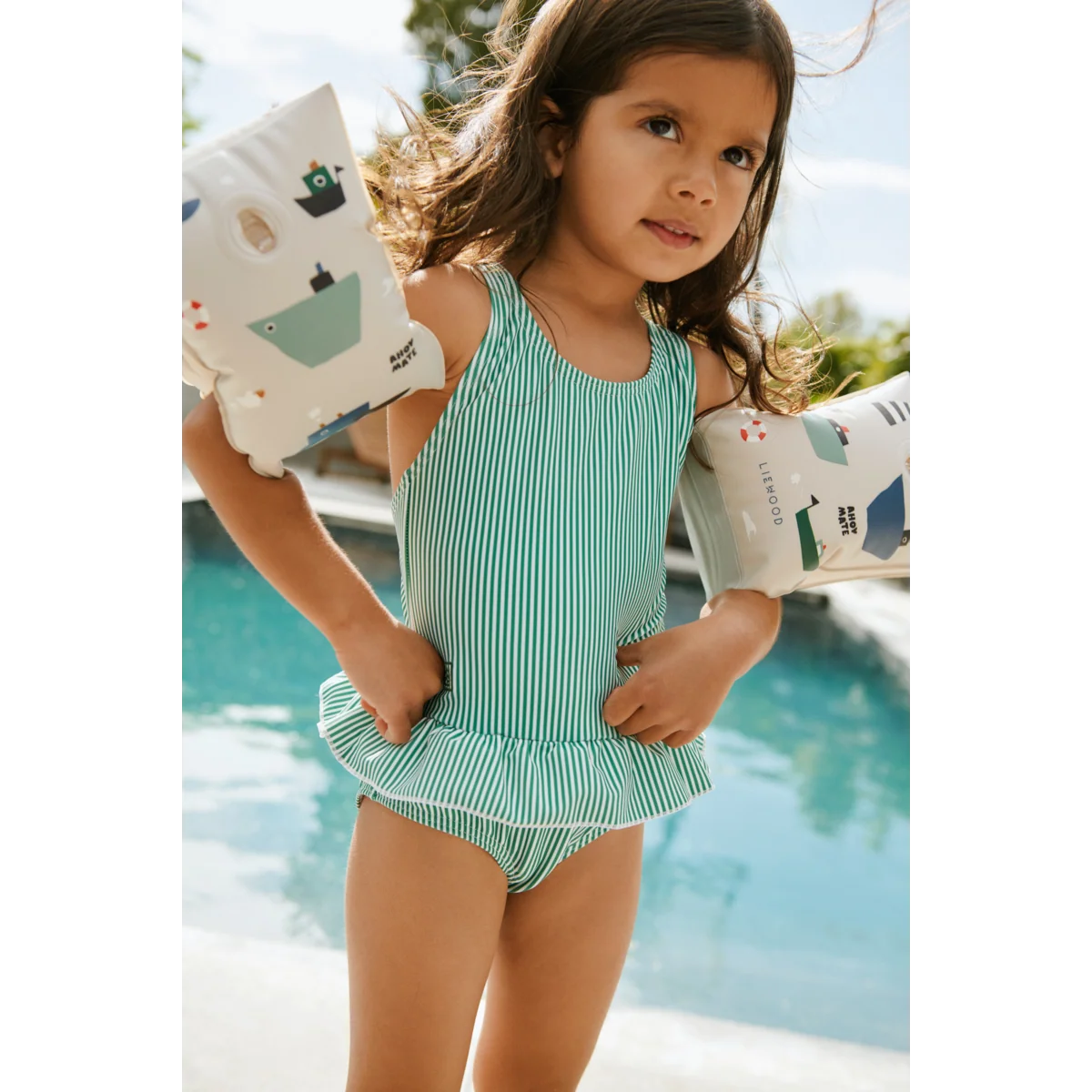 SHIRLEY SWIM WINGS - SAILING