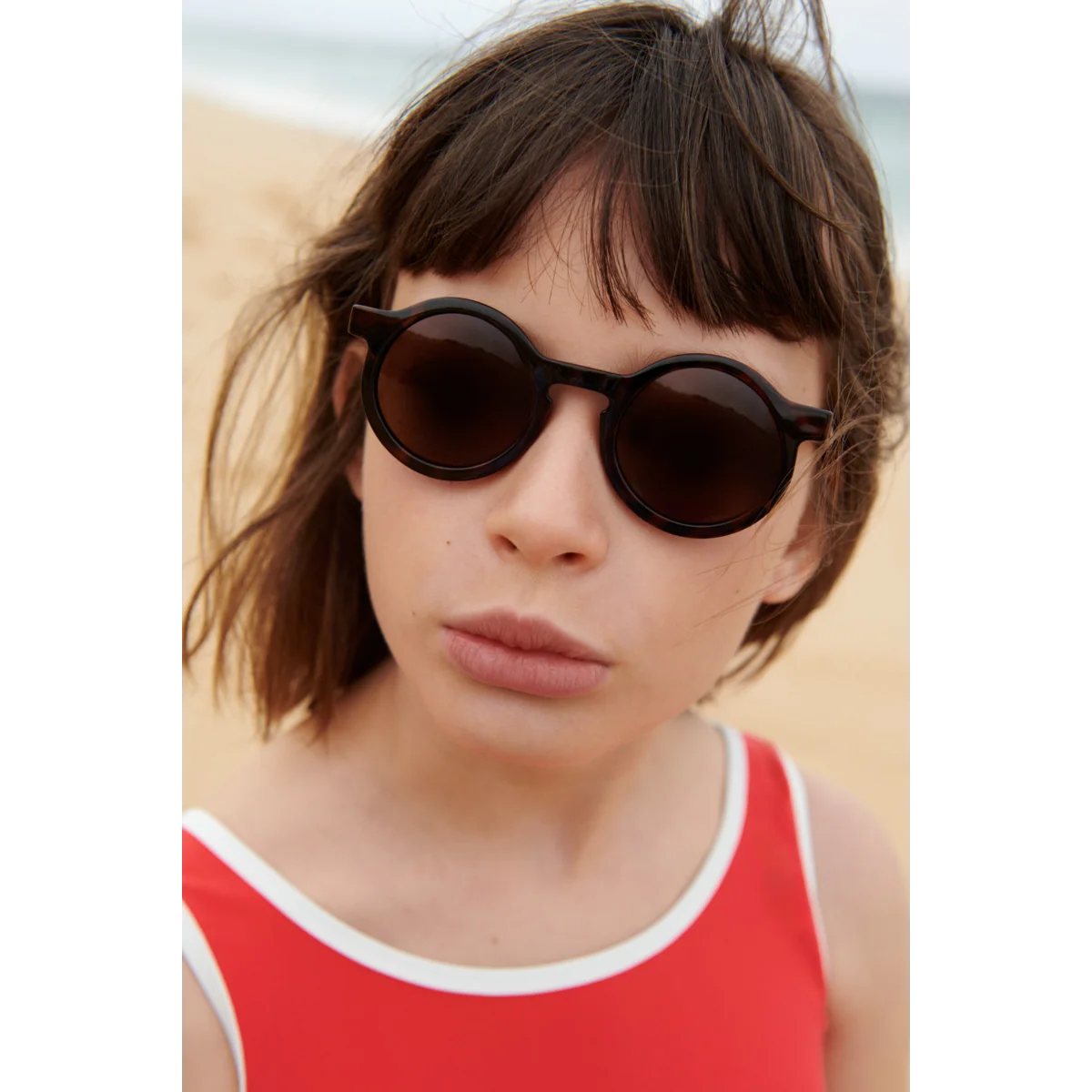 Darla Junior Sunglasses 4-10Y - Dark Tortoise