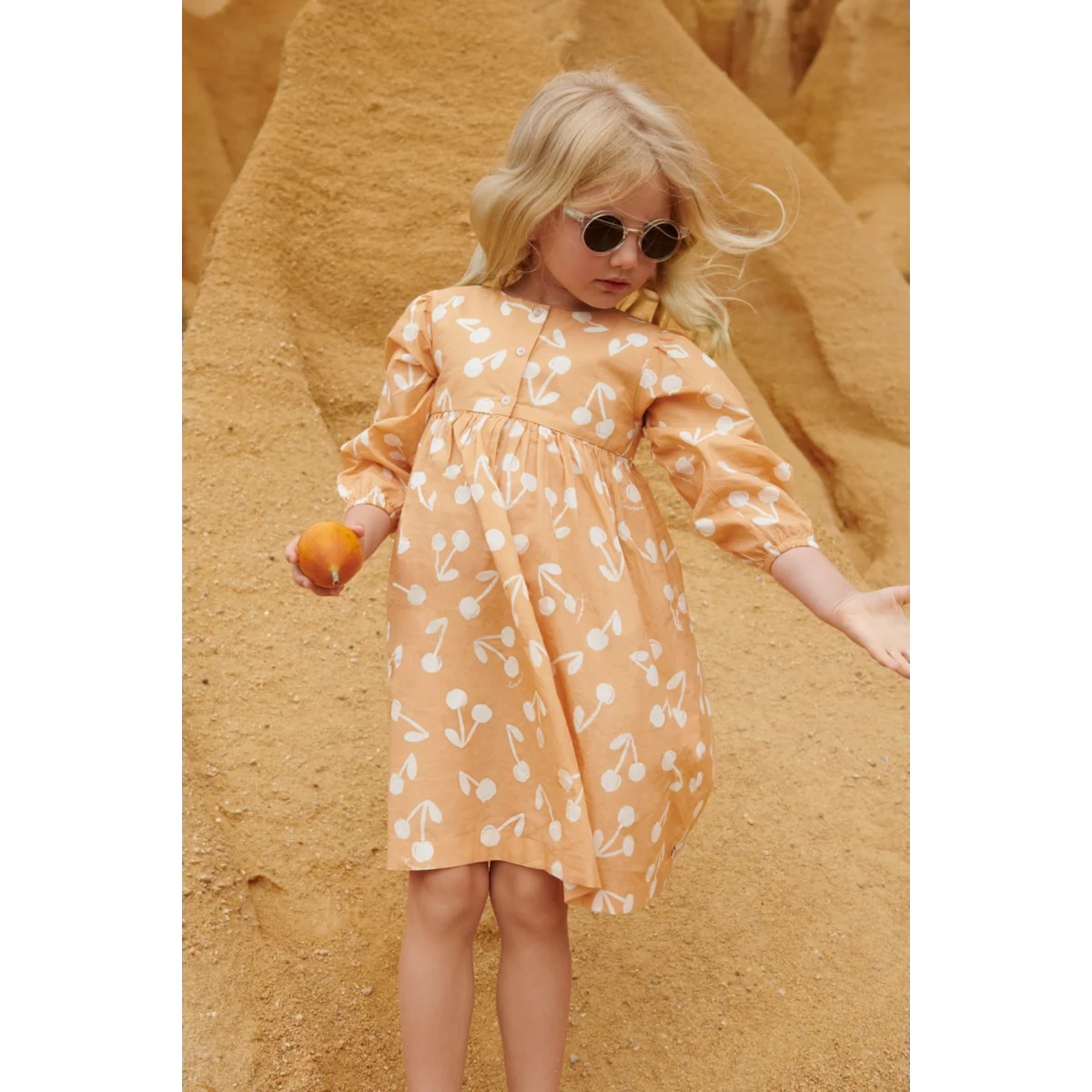 Darla Junior Sunglasses 4-10Y - Rose Transparent