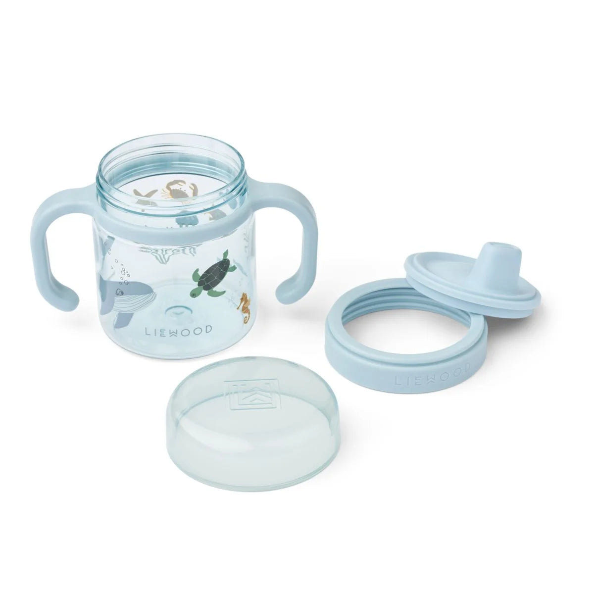 KYLO Tritan Sippy Cup - Sea Creature