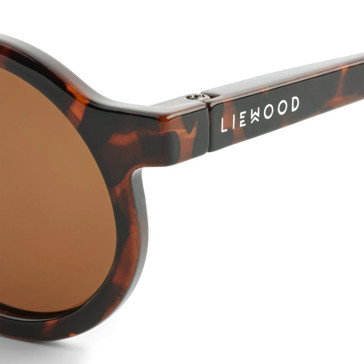 Darla Junior Sunglasses 4-10Y - Dark Tortoise