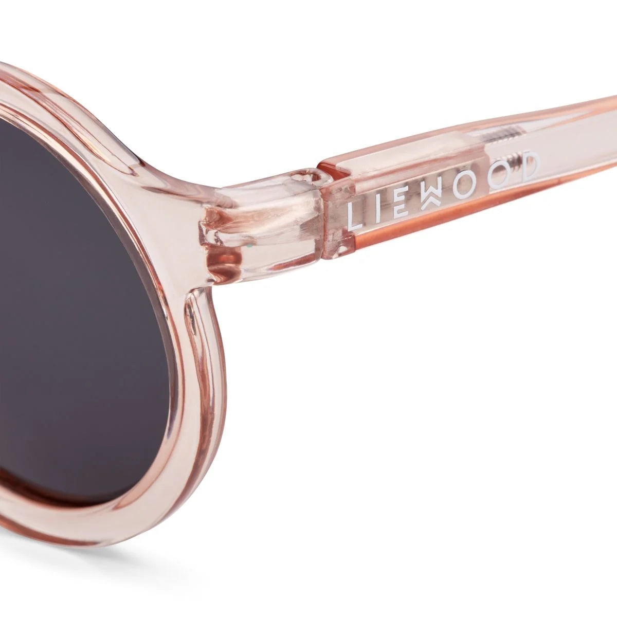 Darla Junior Sunglasses 4-10Y - Rose Transparent