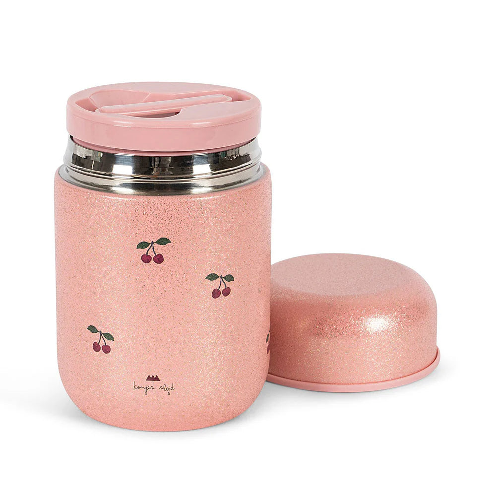GLITTER THERMO FOOD JAR