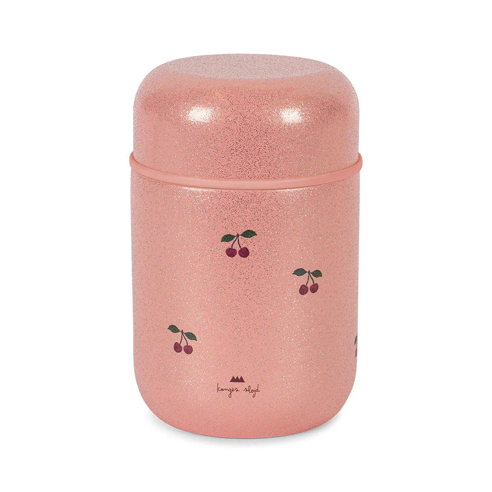 GLITTER THERMO FOOD JAR