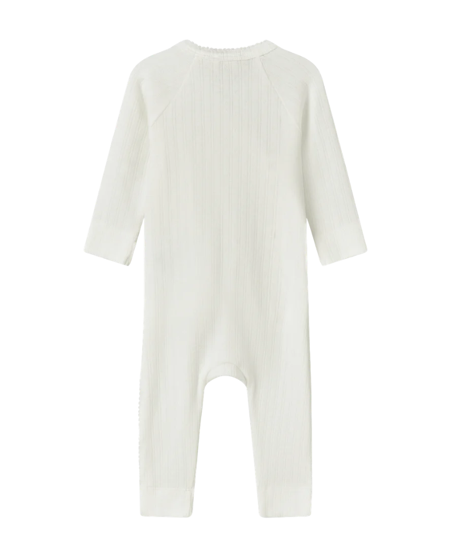 Rula, Jumpsuit - Gentle White