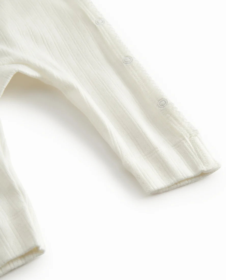 Rula, Jumpsuit - Gentle White