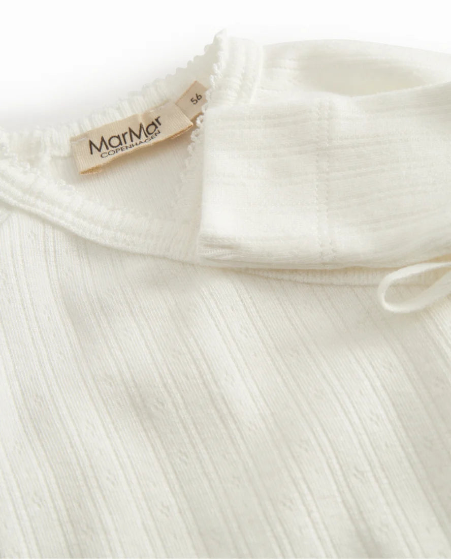 Rula, Jumpsuit - Gentle White