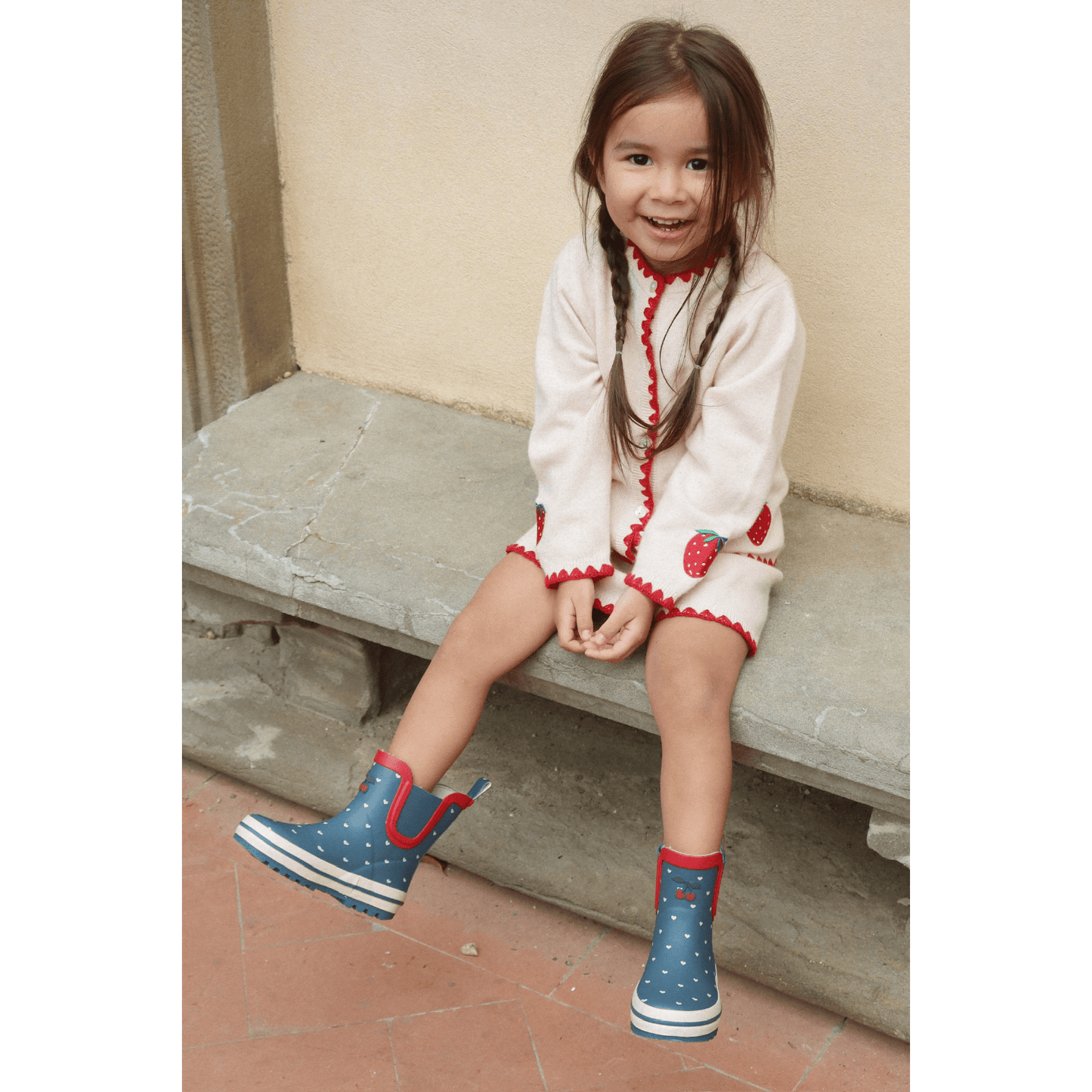 COLLETTE CARDIGAN - Butter Cream