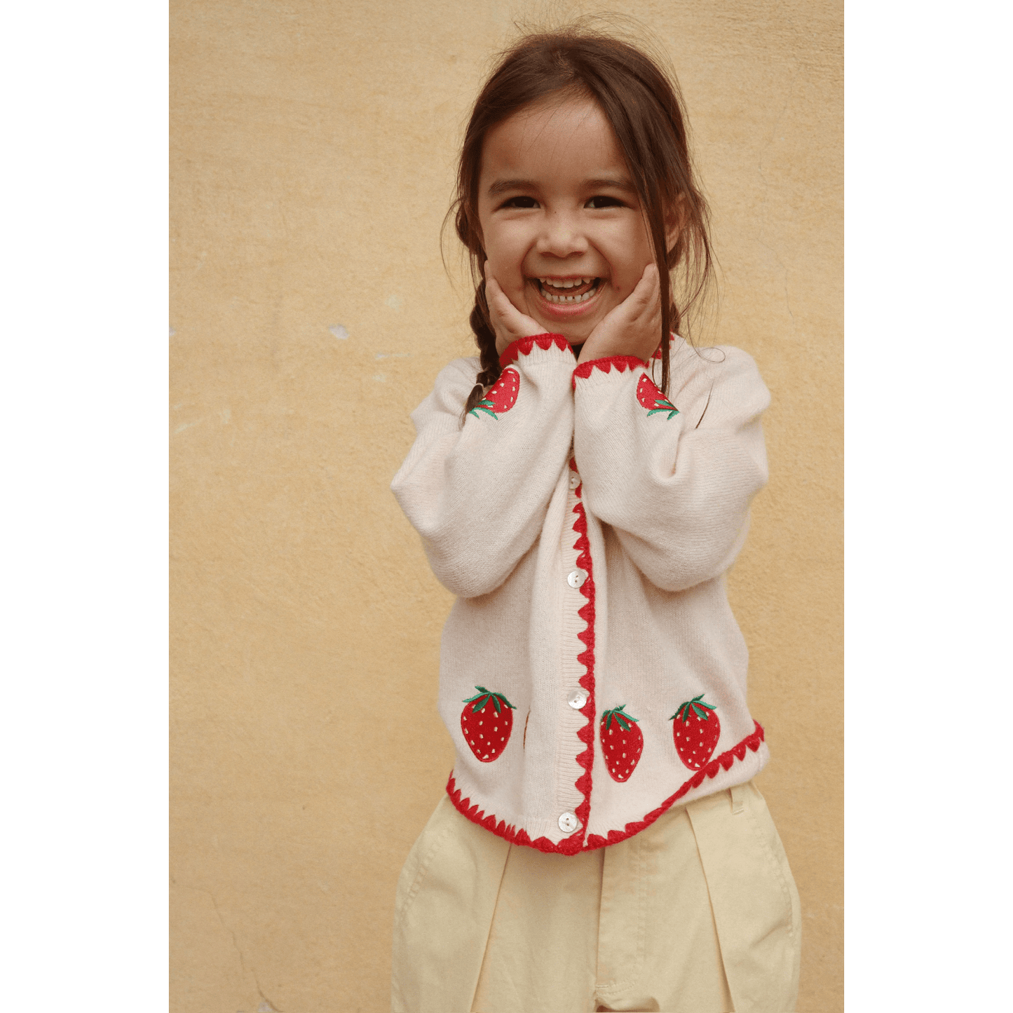 COLLETTE CARDIGAN - Butter Cream