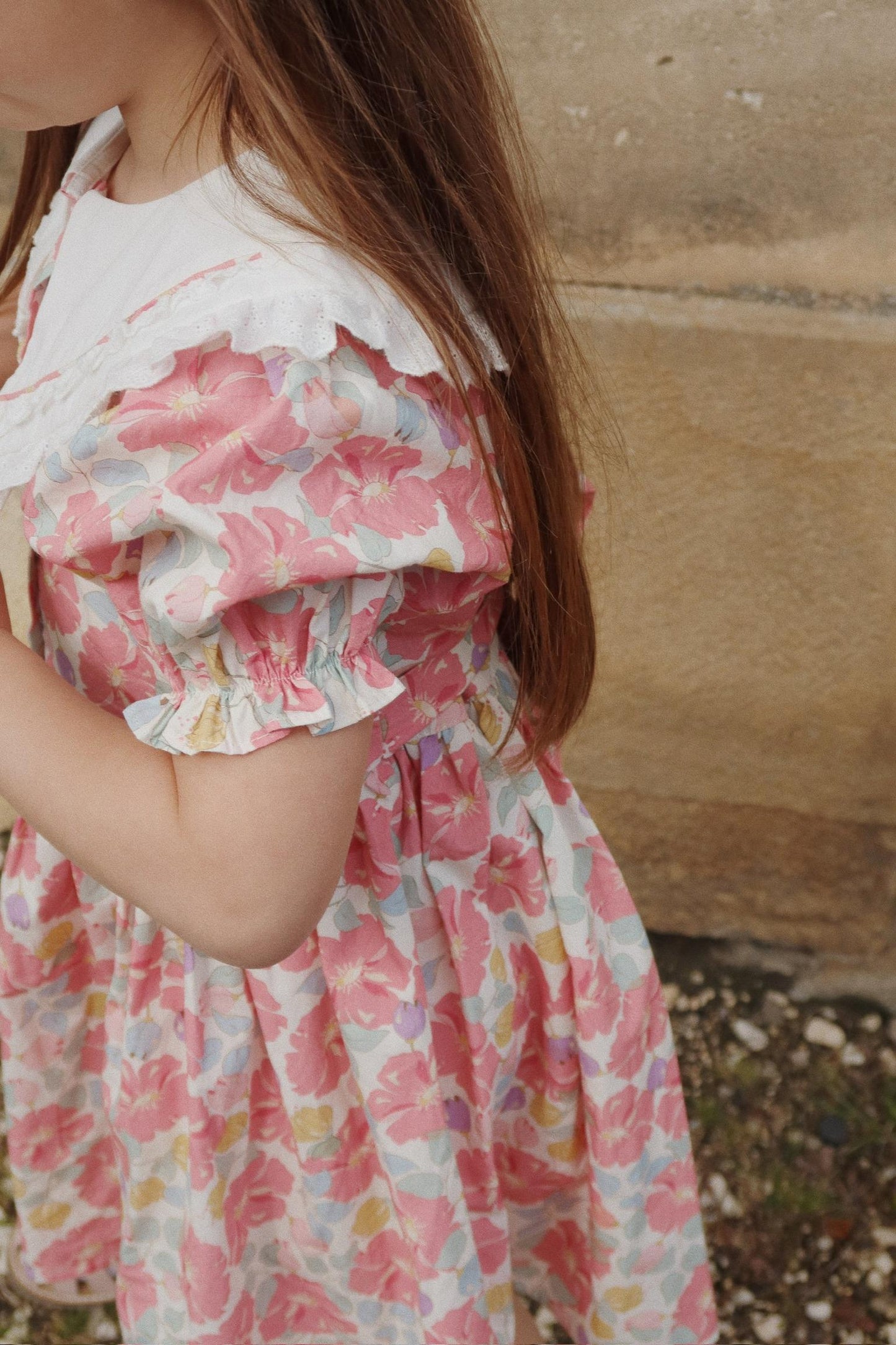 COEUR COLLAR DRESS