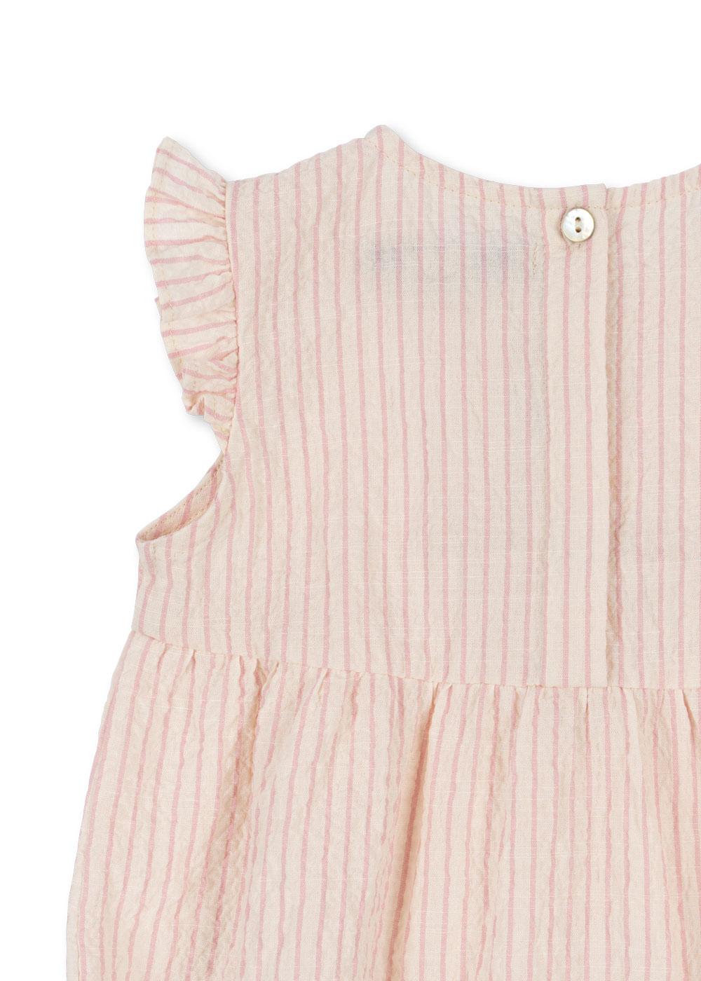 ELLIE FRILL ROMPER