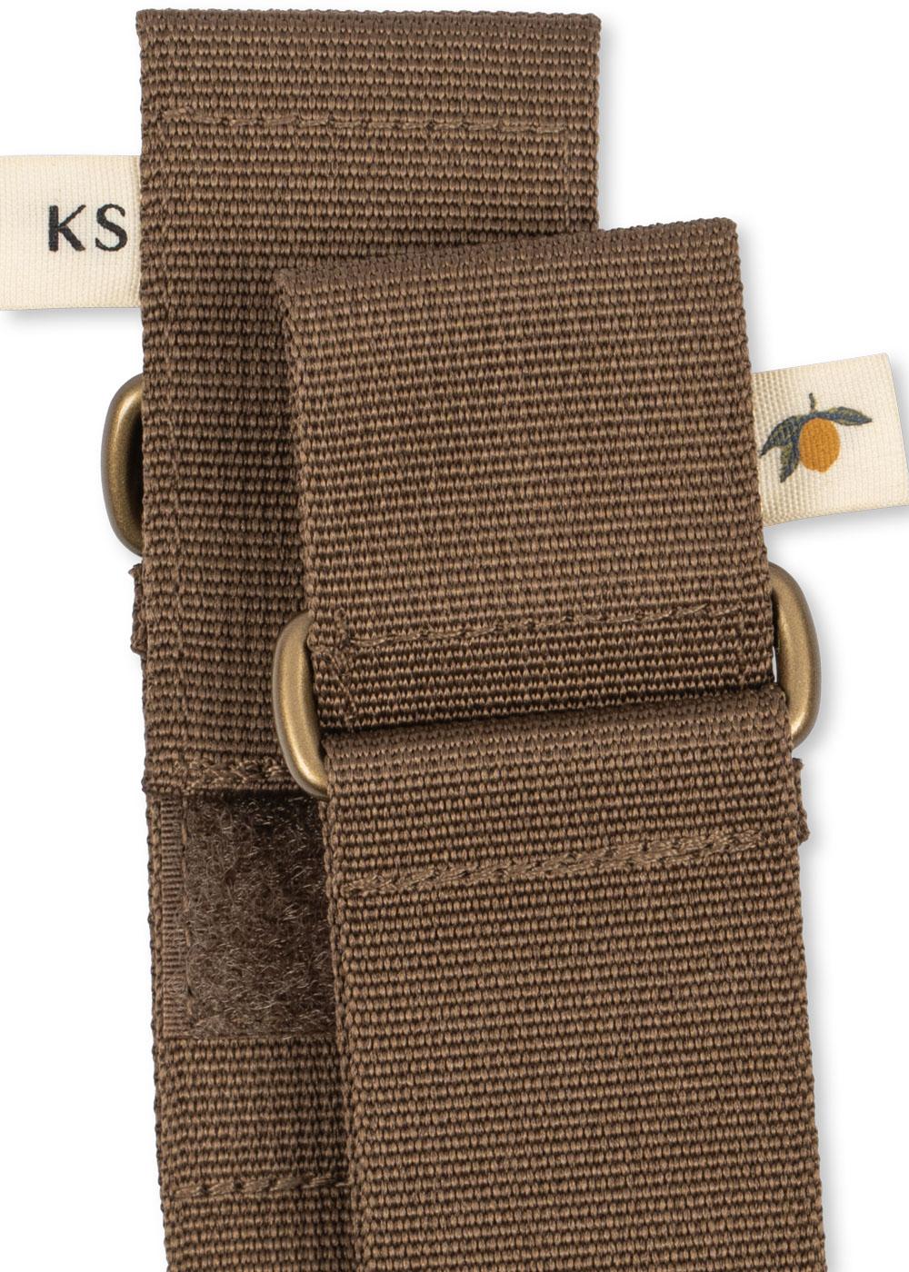 STROLLER STRAP - Walnut