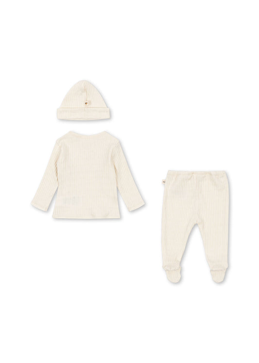 NIA TAKE-ME-HOME SET GOTS - LEMON