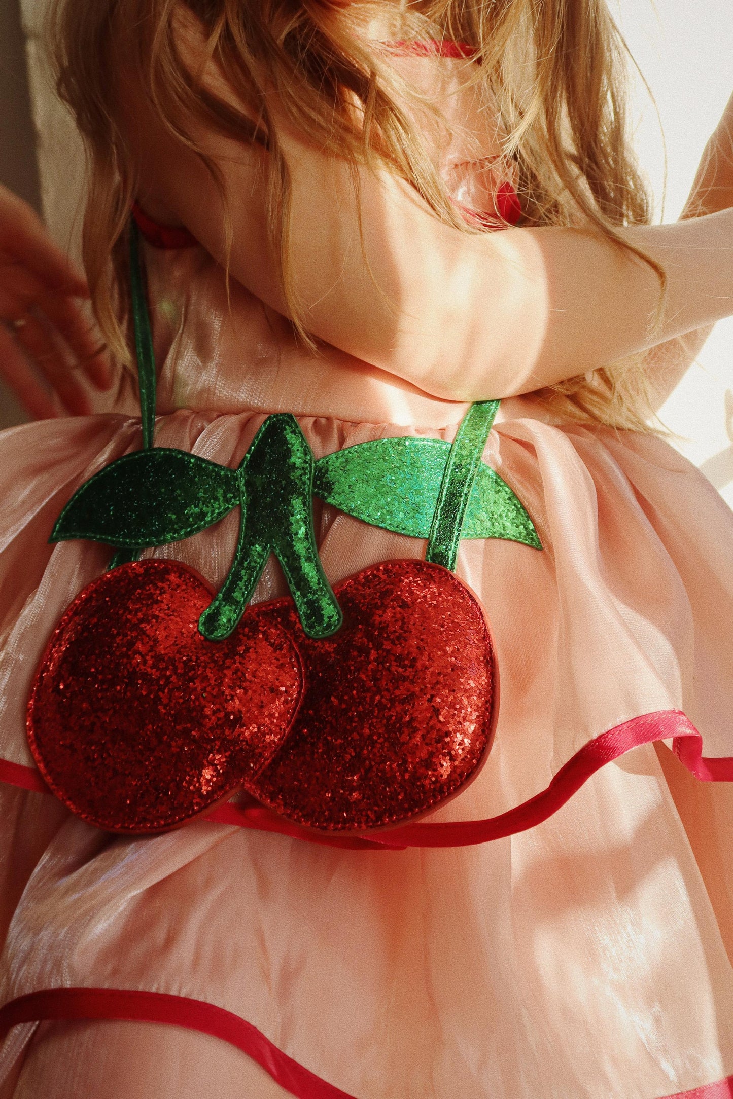 CHERRY WALLET BAG