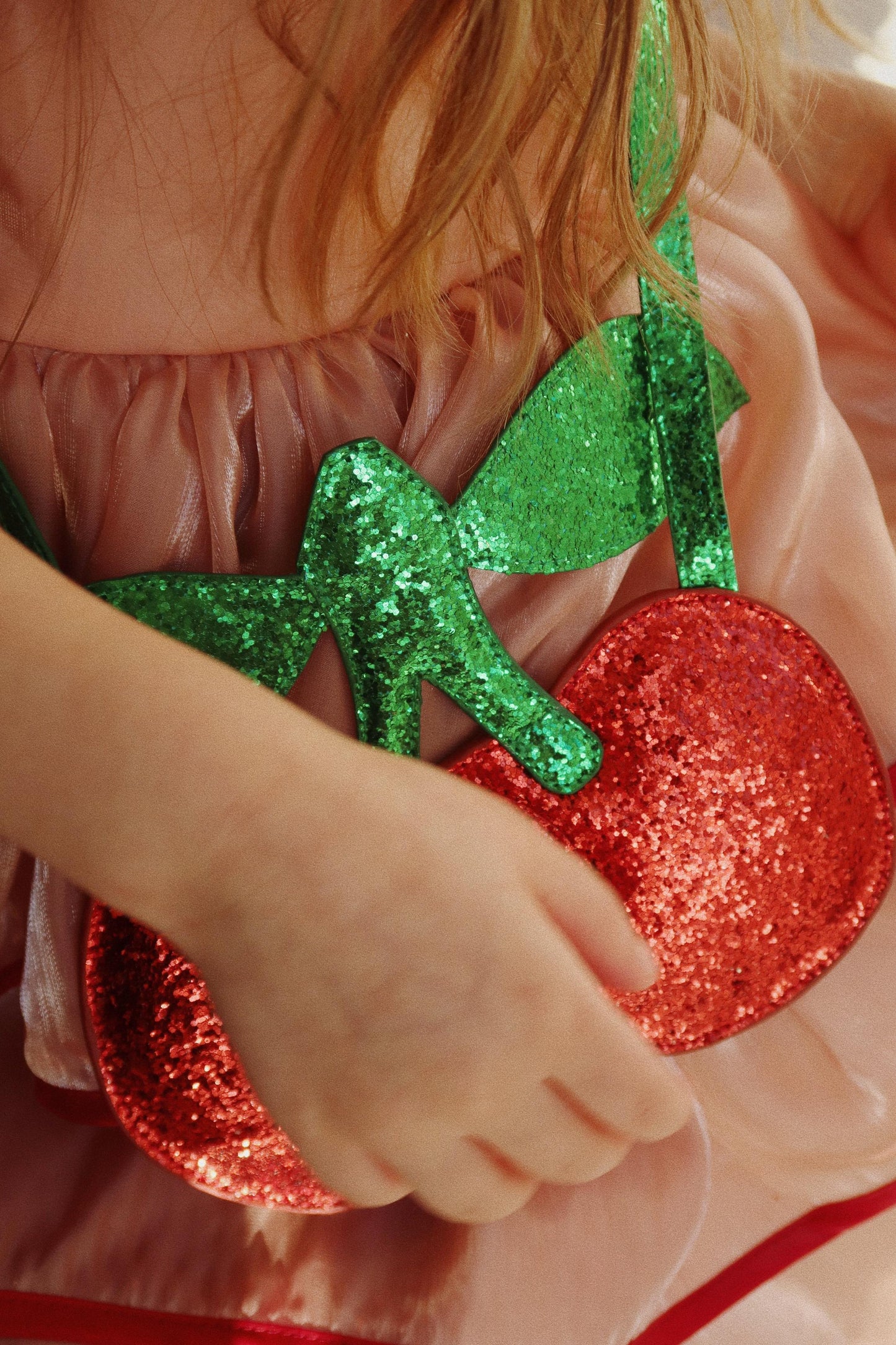 CHERRY WALLET BAG