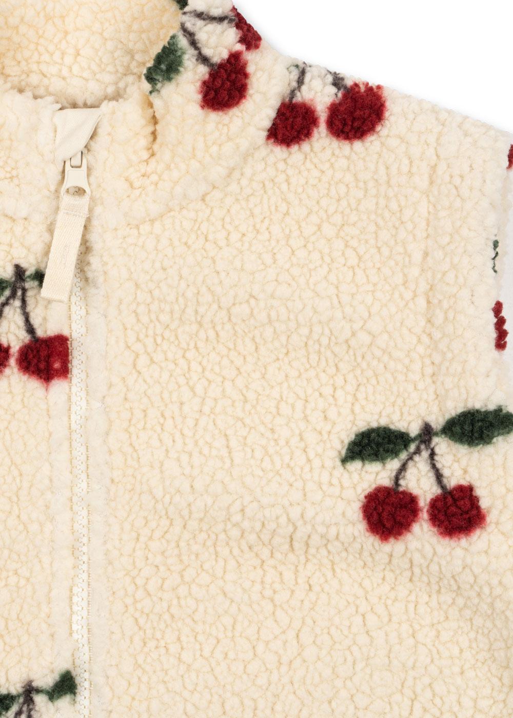 JODY TEDDY VEST GRS