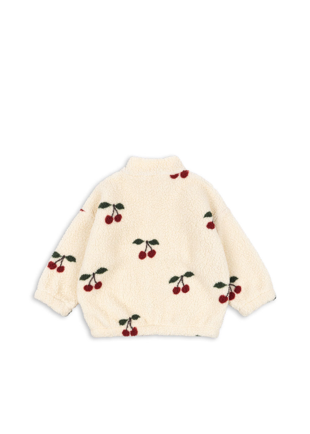 JODY TEDDY JACKET GRS - Cherry