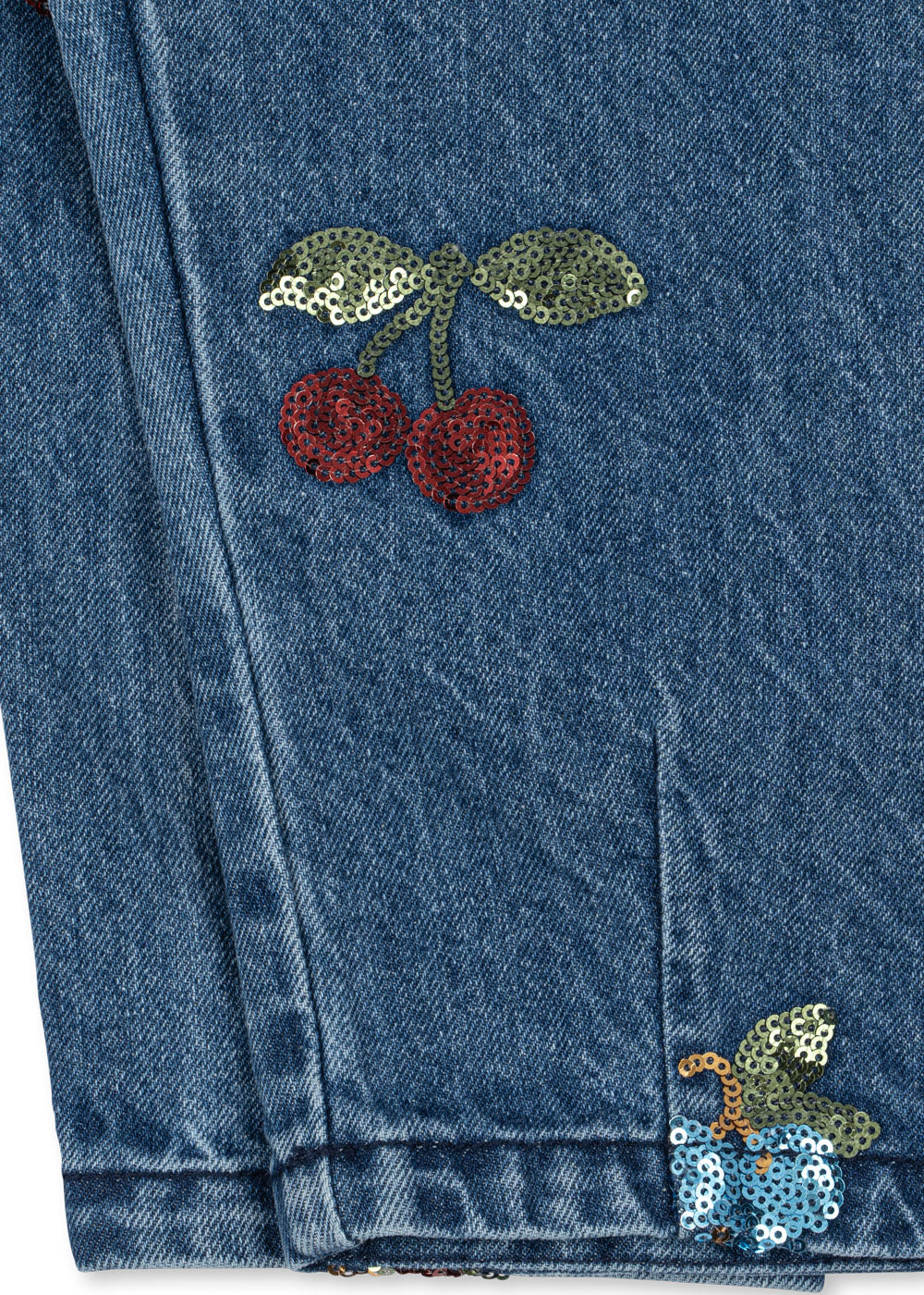 MAGOT SEQUIN FRILL PANTS