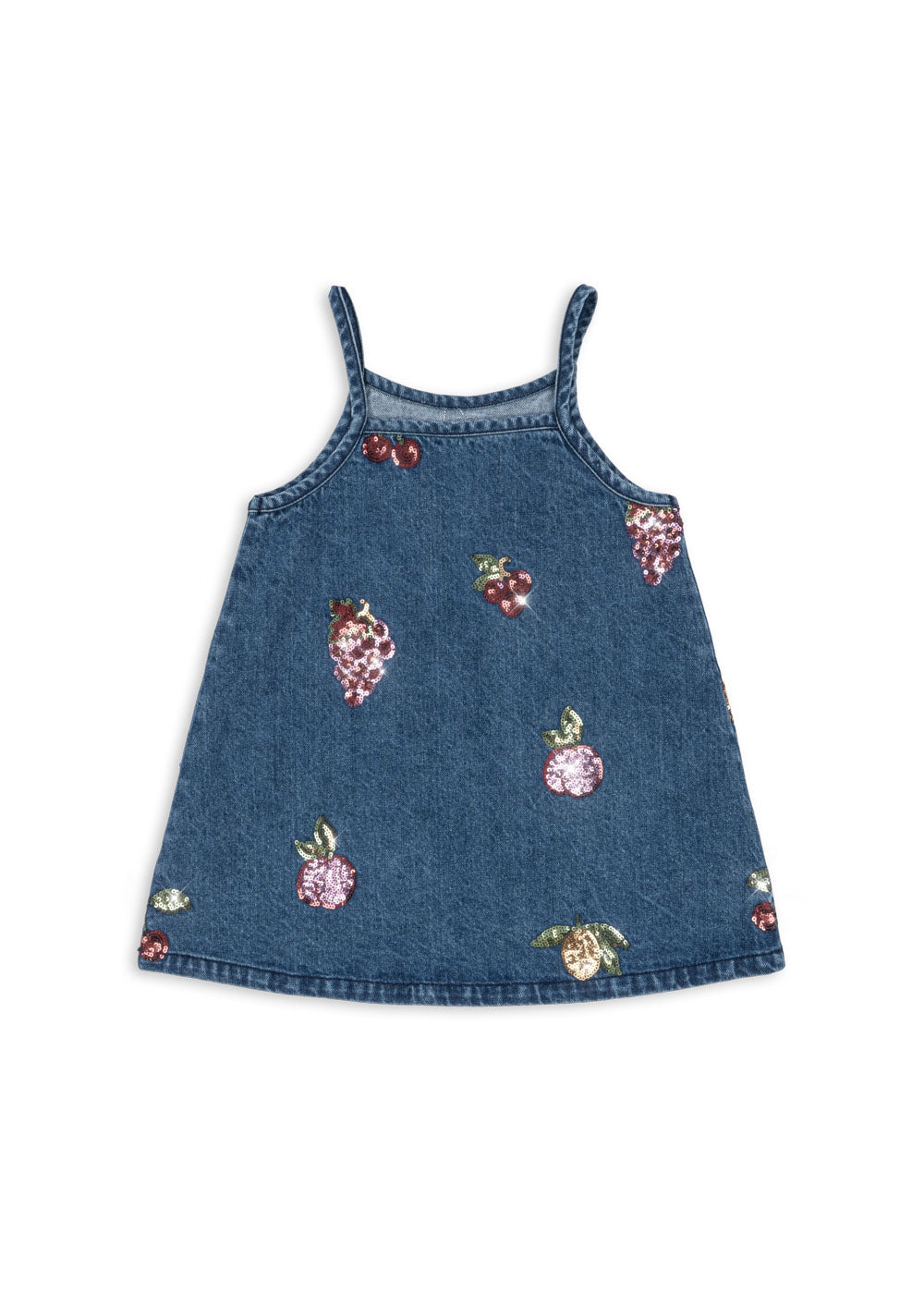 MAGOT SEQUIN STRAP DRESS