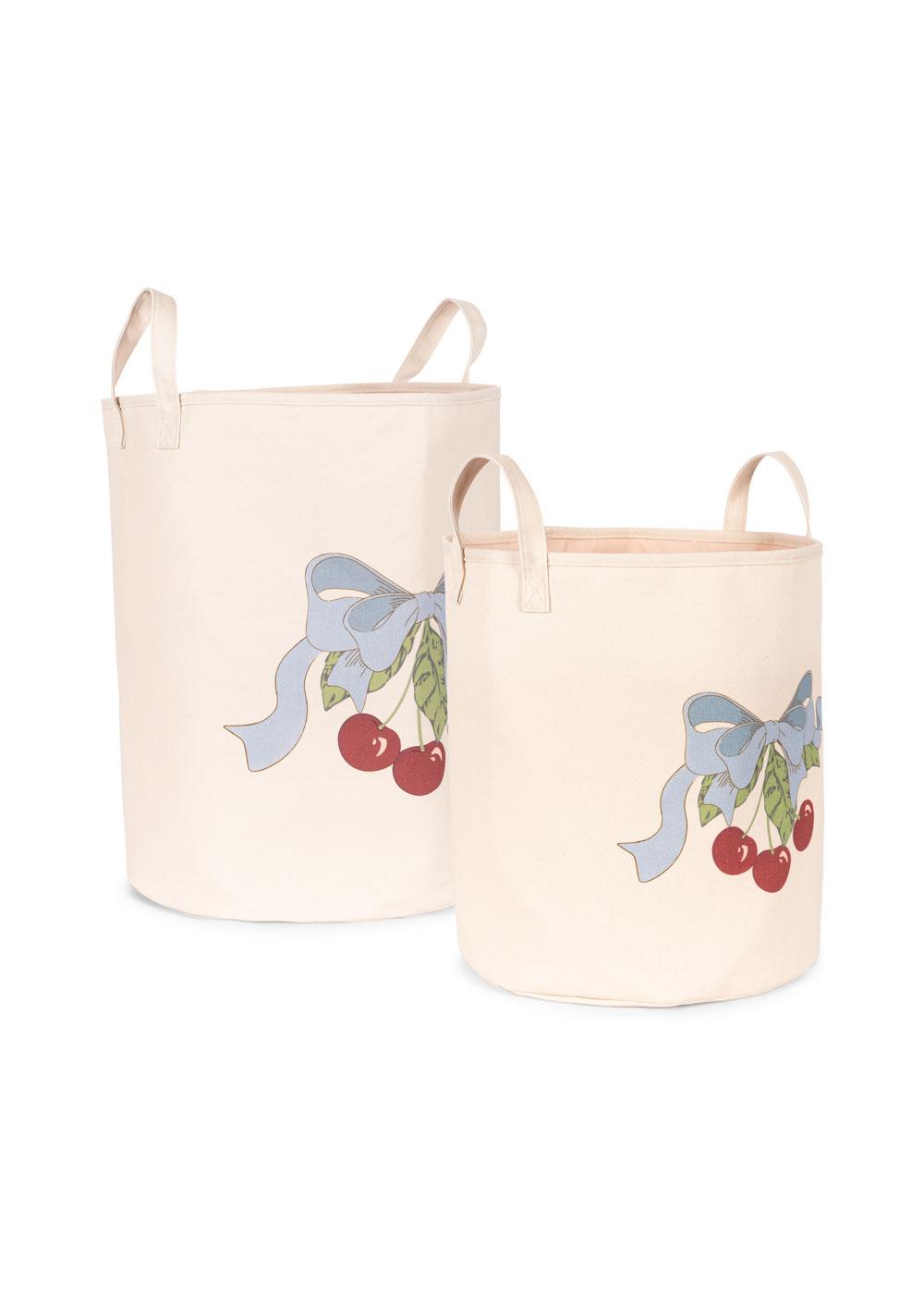 TOY STORAGE BAGS SET - Cherry