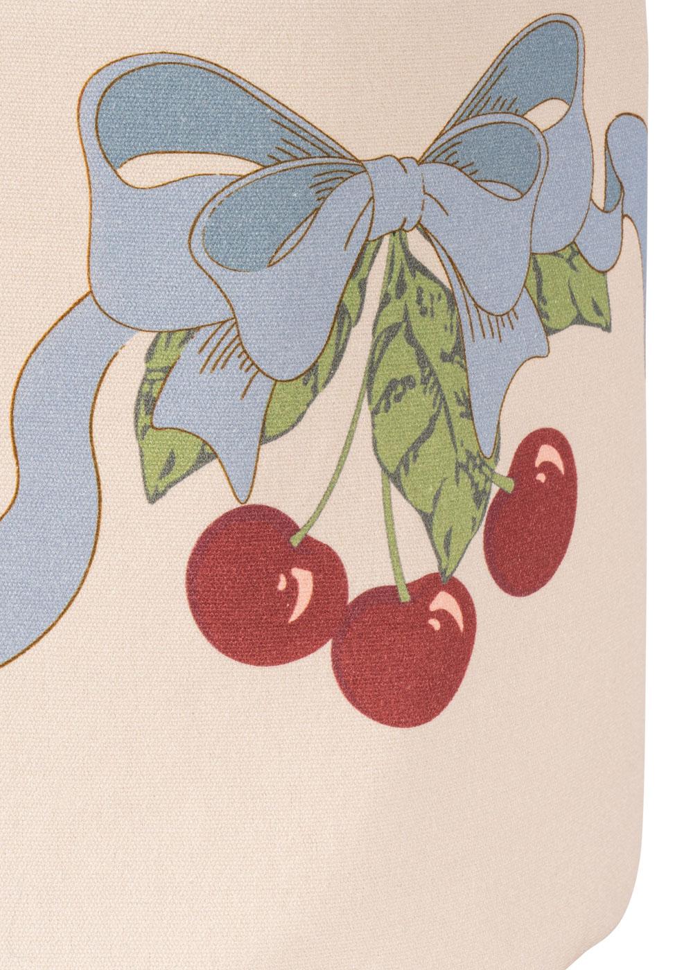 TOY STORAGE BAGS SET - Cherry