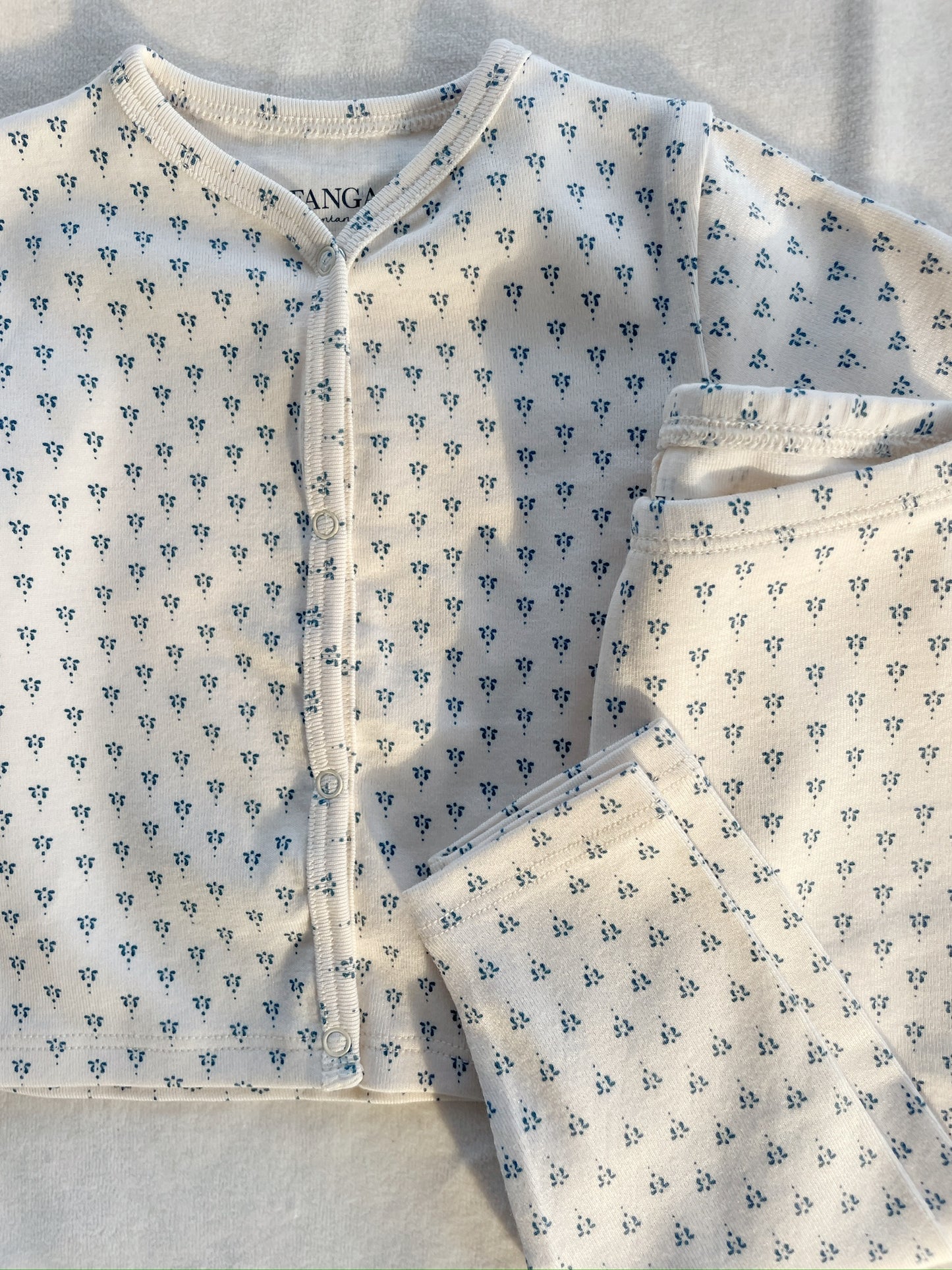 BELLO NEWBORN SET - Punto Blu