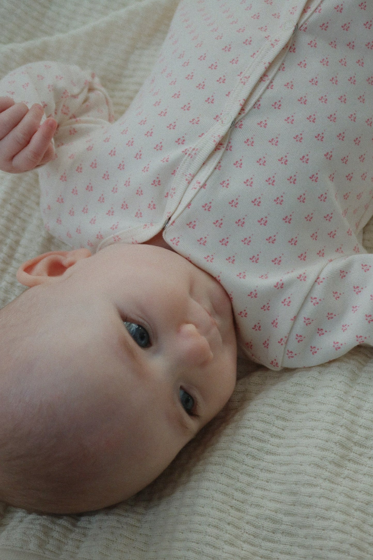 BELLO NEWBORN SET - Punto Rosa