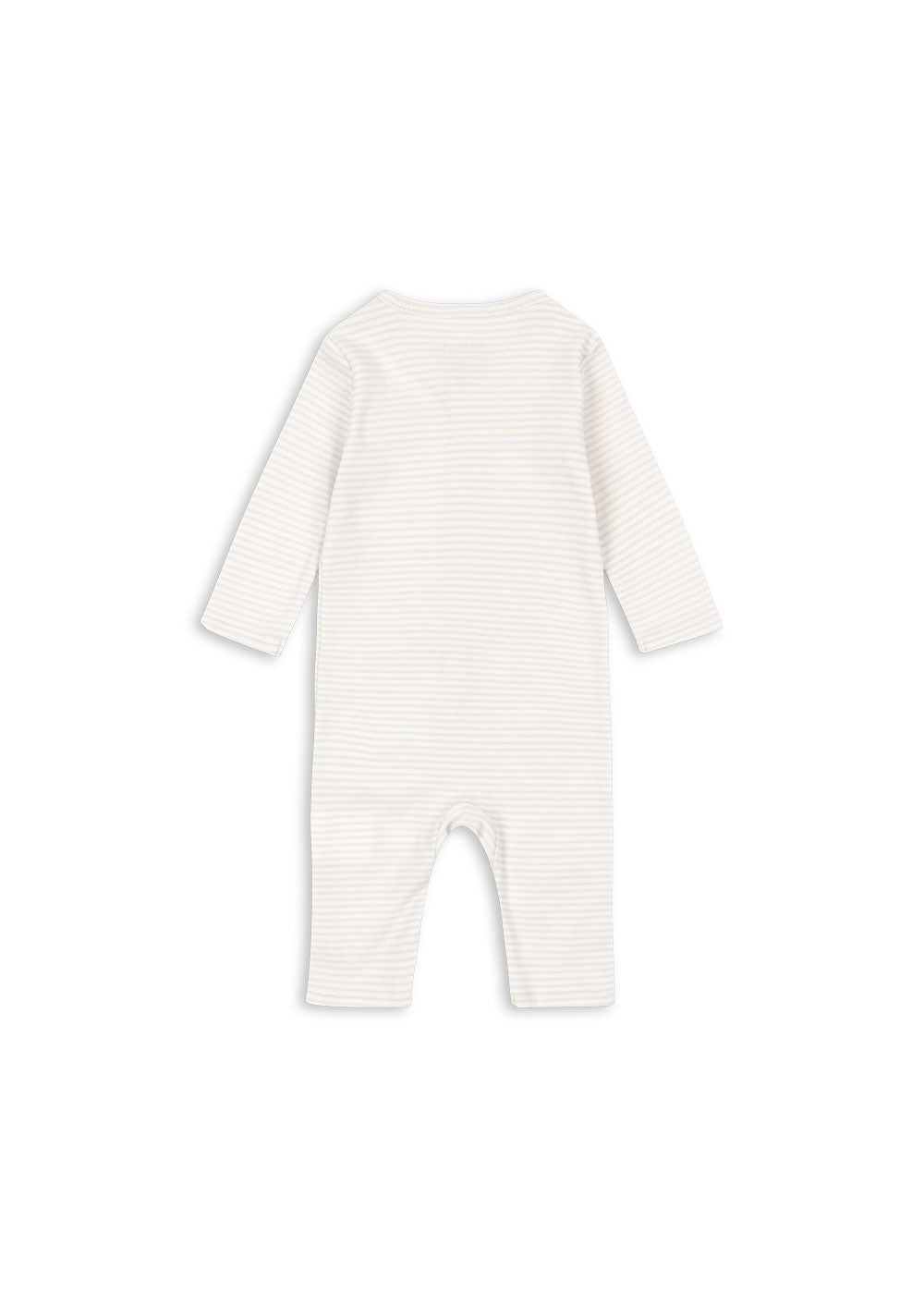 FIO ONESIE - Tea Stripe Grey Dawn
