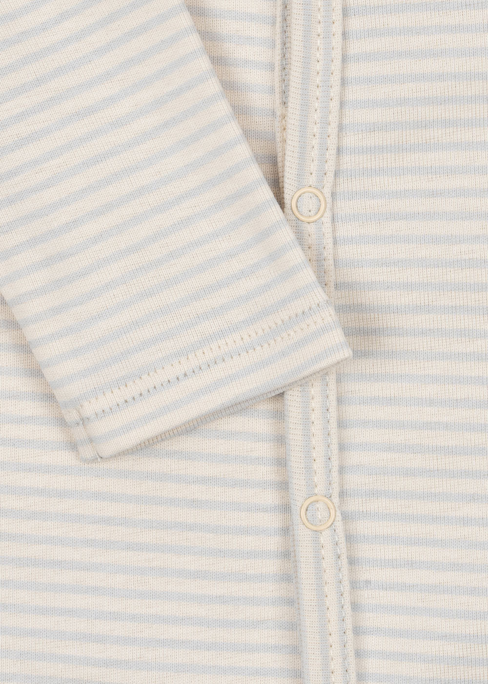 FIO ONESIE - Tea Stripe Grey Dawn