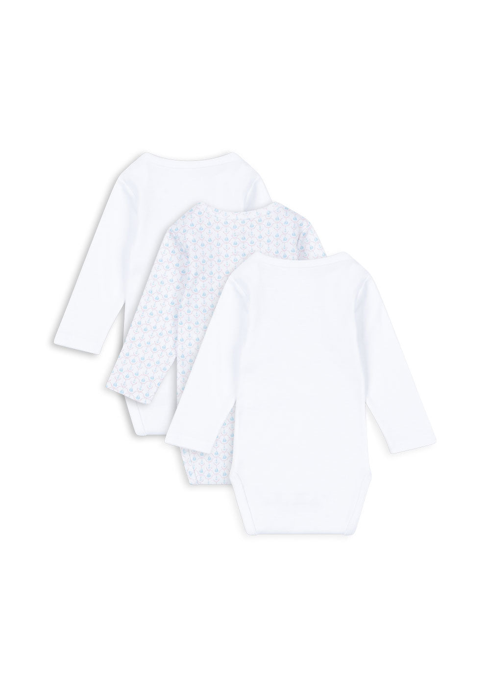 FIO 3 PACK LS BODY- Barca