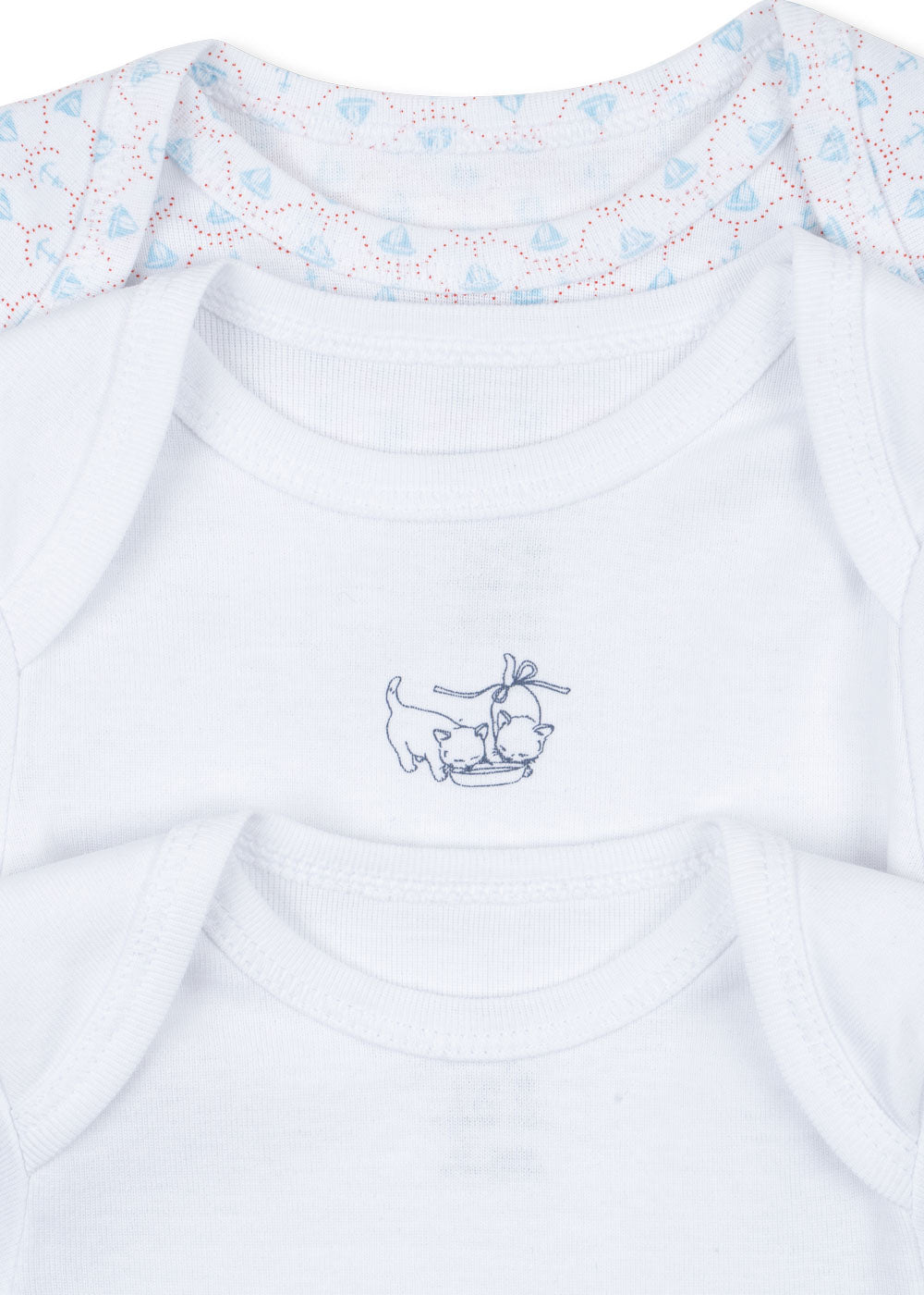 FIO 3 PACK LS BODY- Barca