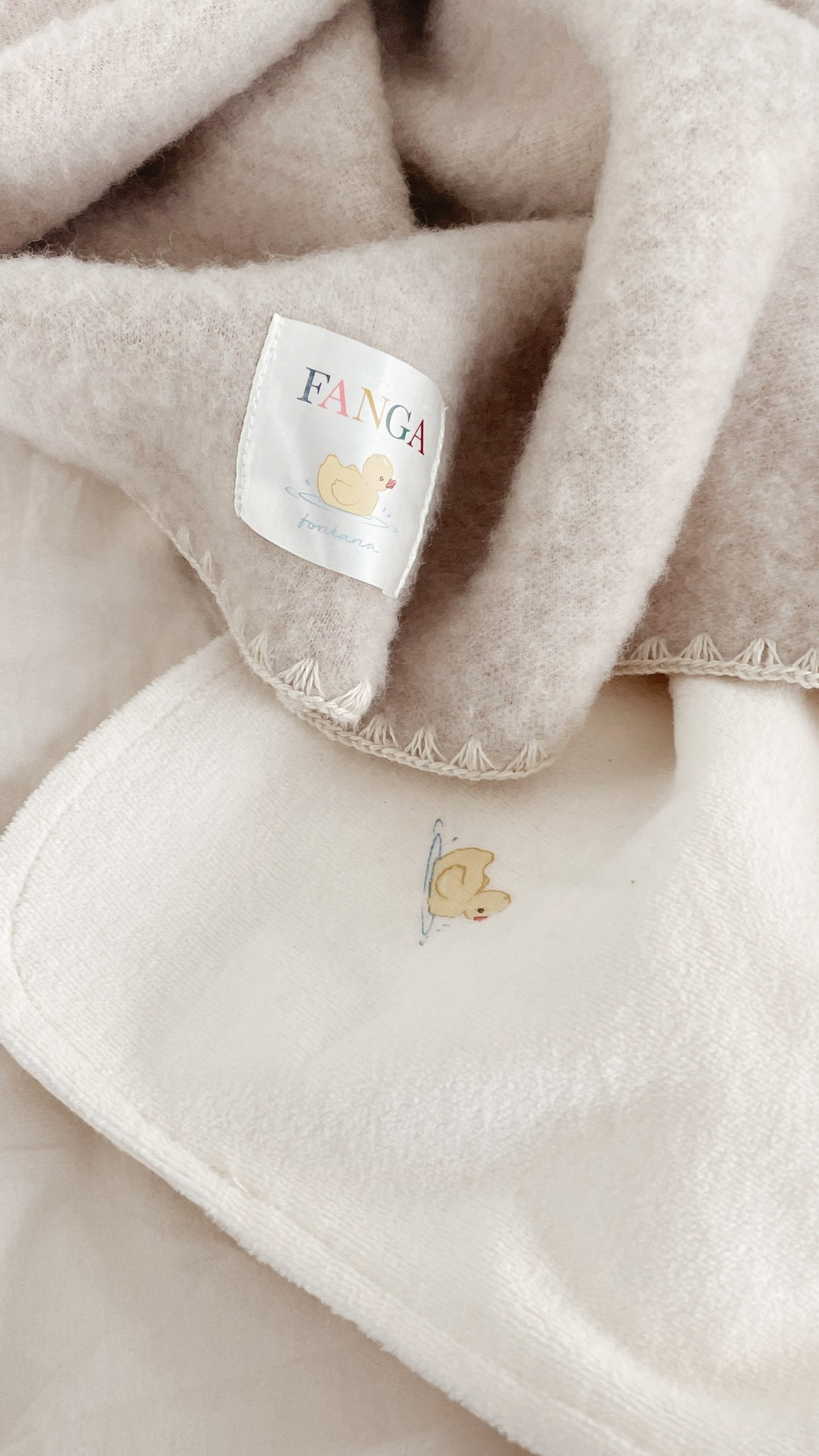 ERBA WOOL FLEECE BABY BLANKET