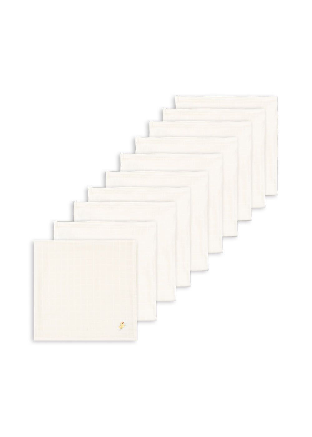 NUVOLI 10 PACK MUSLIN CLOTH