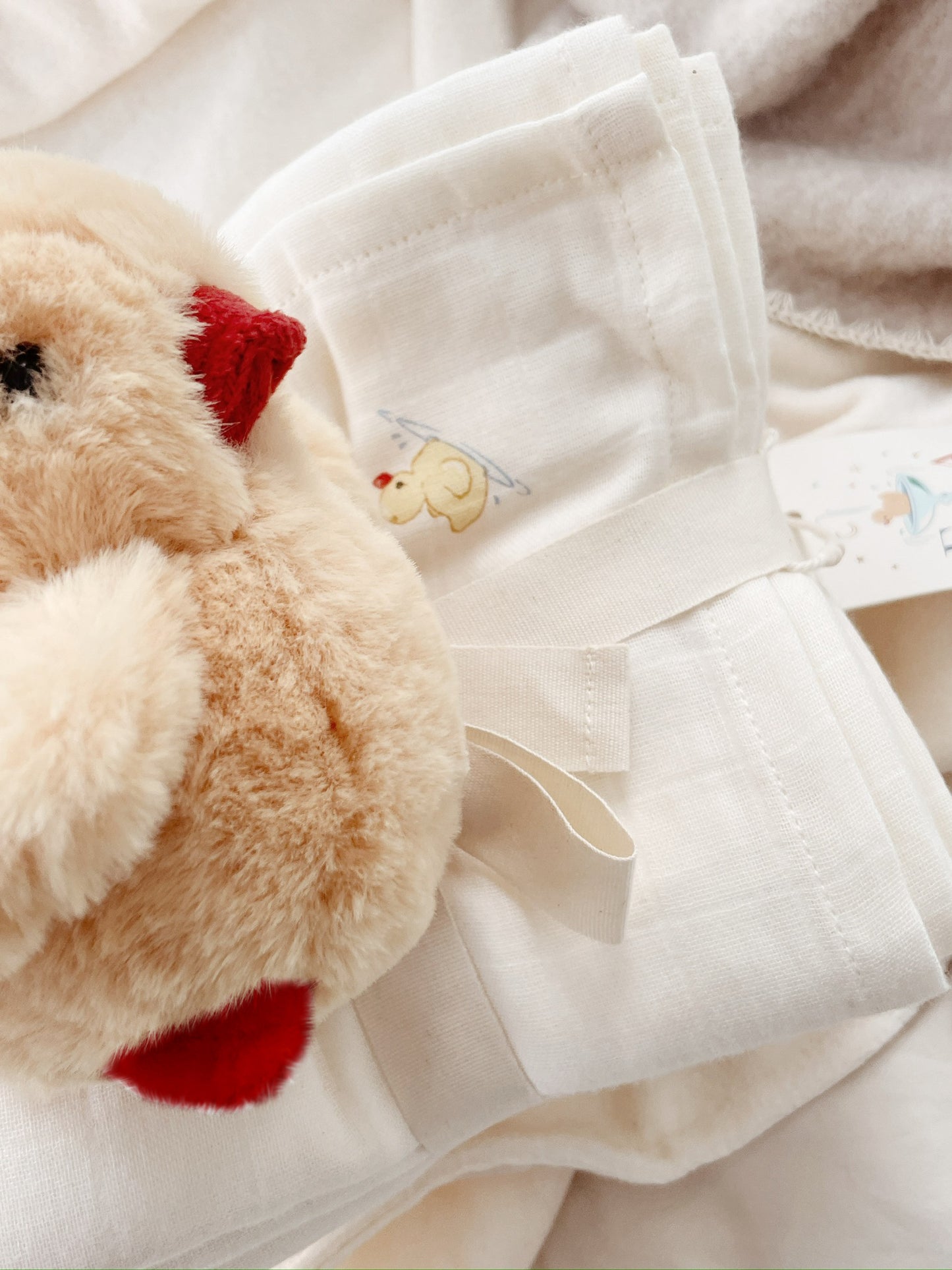 NUVOLI 10 PACK MUSLIN CLOTH