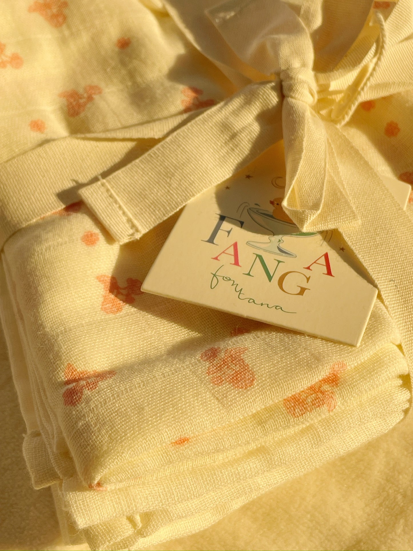 BELLINI 3 PACK MUSLIN CLOTH - Ilima