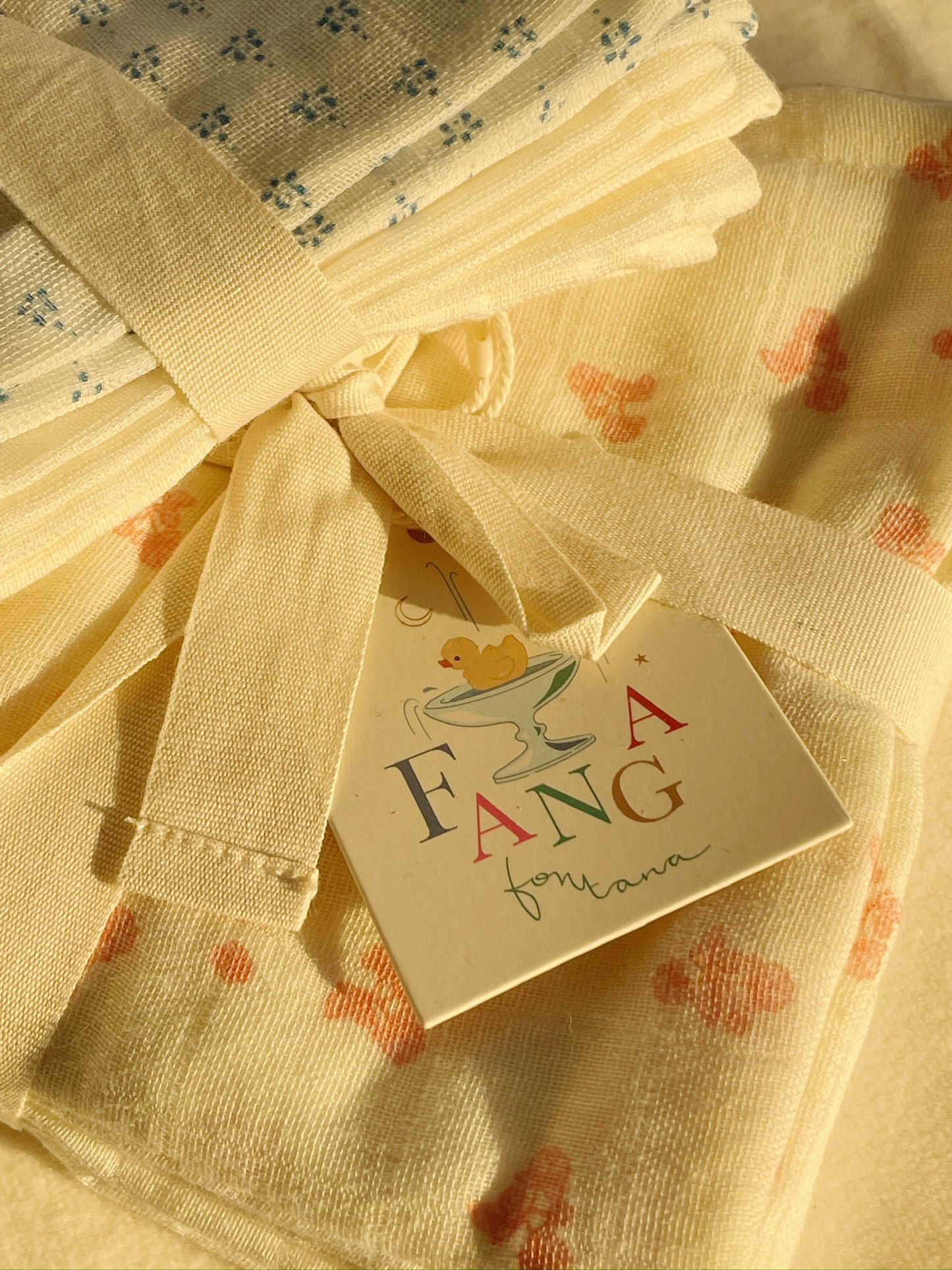 BELLINI 3 PACK MUSLIN CLOTH - Ilima