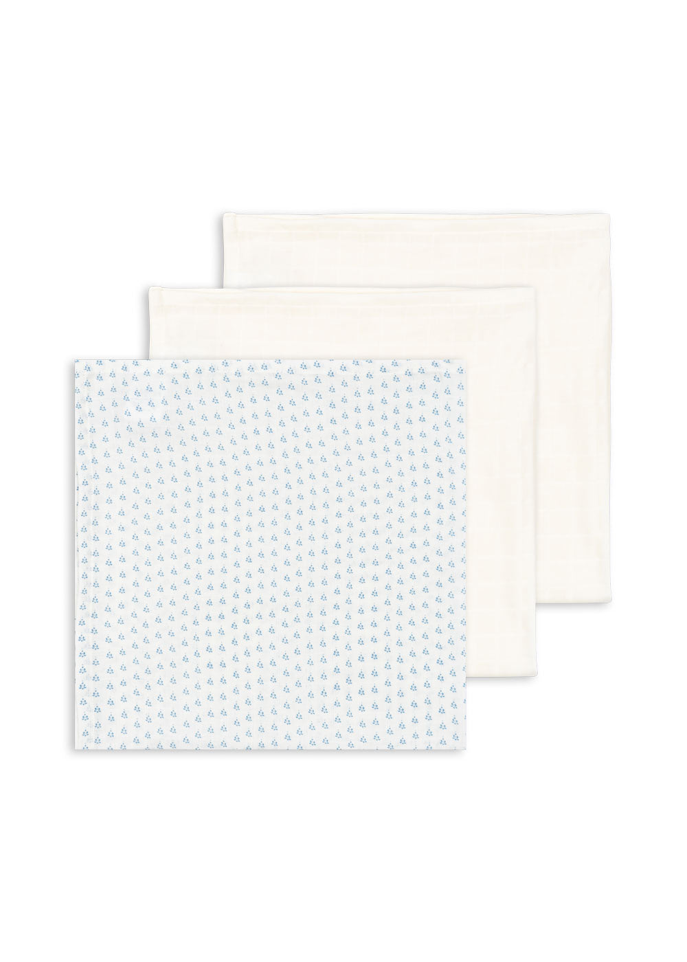 BELLINI 3 PACK MUSLIN CLOTH - Punto Blu