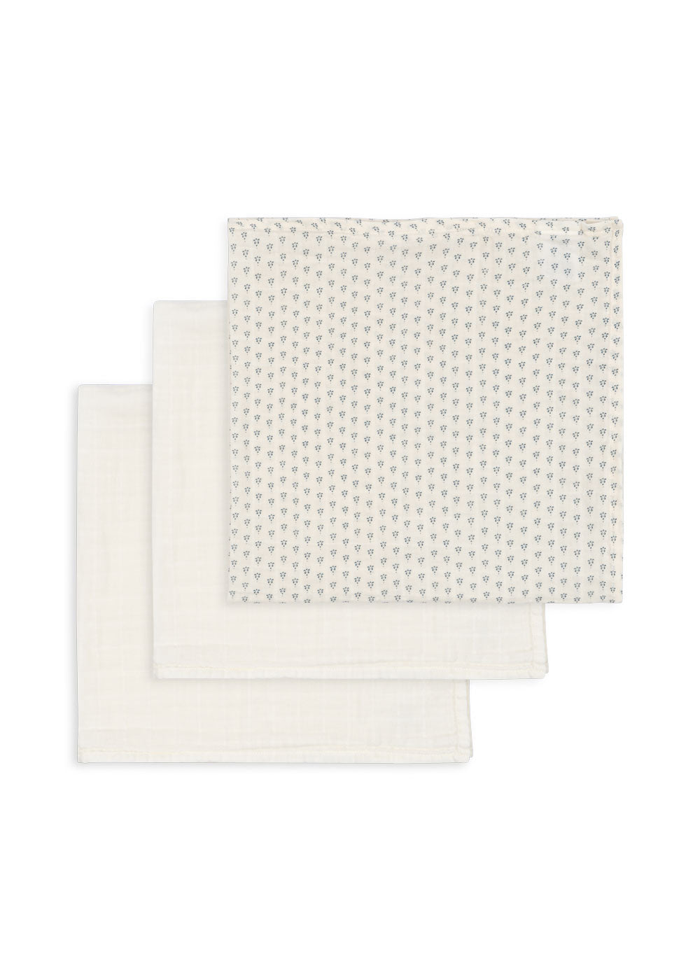 BELLINI 3 PACK MUSLIN CLOTH - Punto Blu