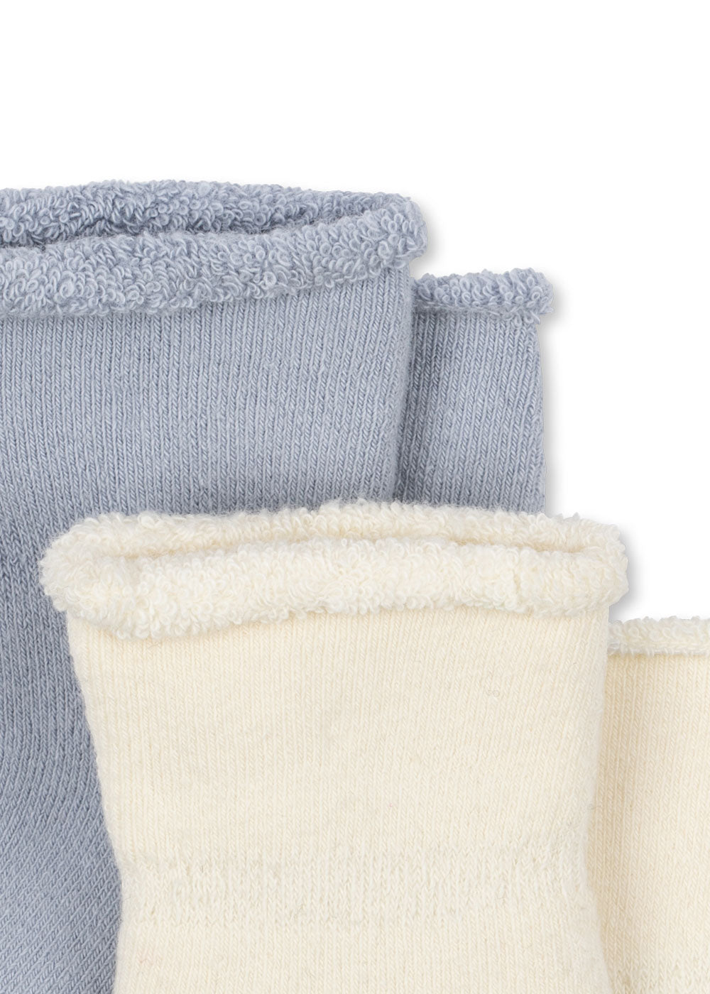 VICINO 2 PACK TERRY SOCKS - Gray Dawn