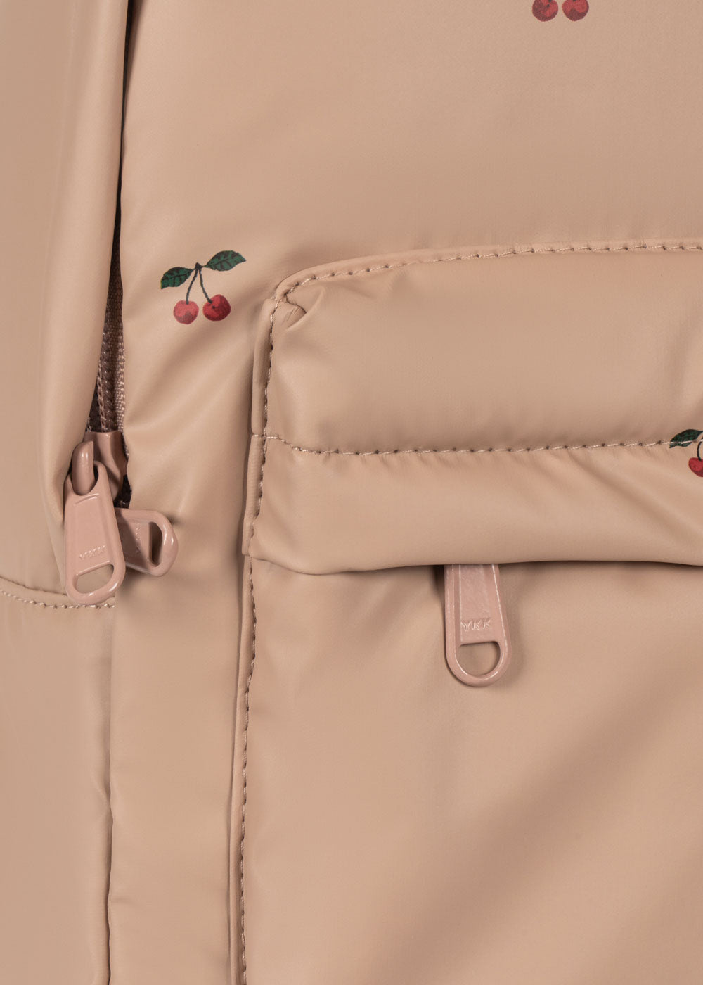RAINY KIDS BACKPACK MIDI - Cherry