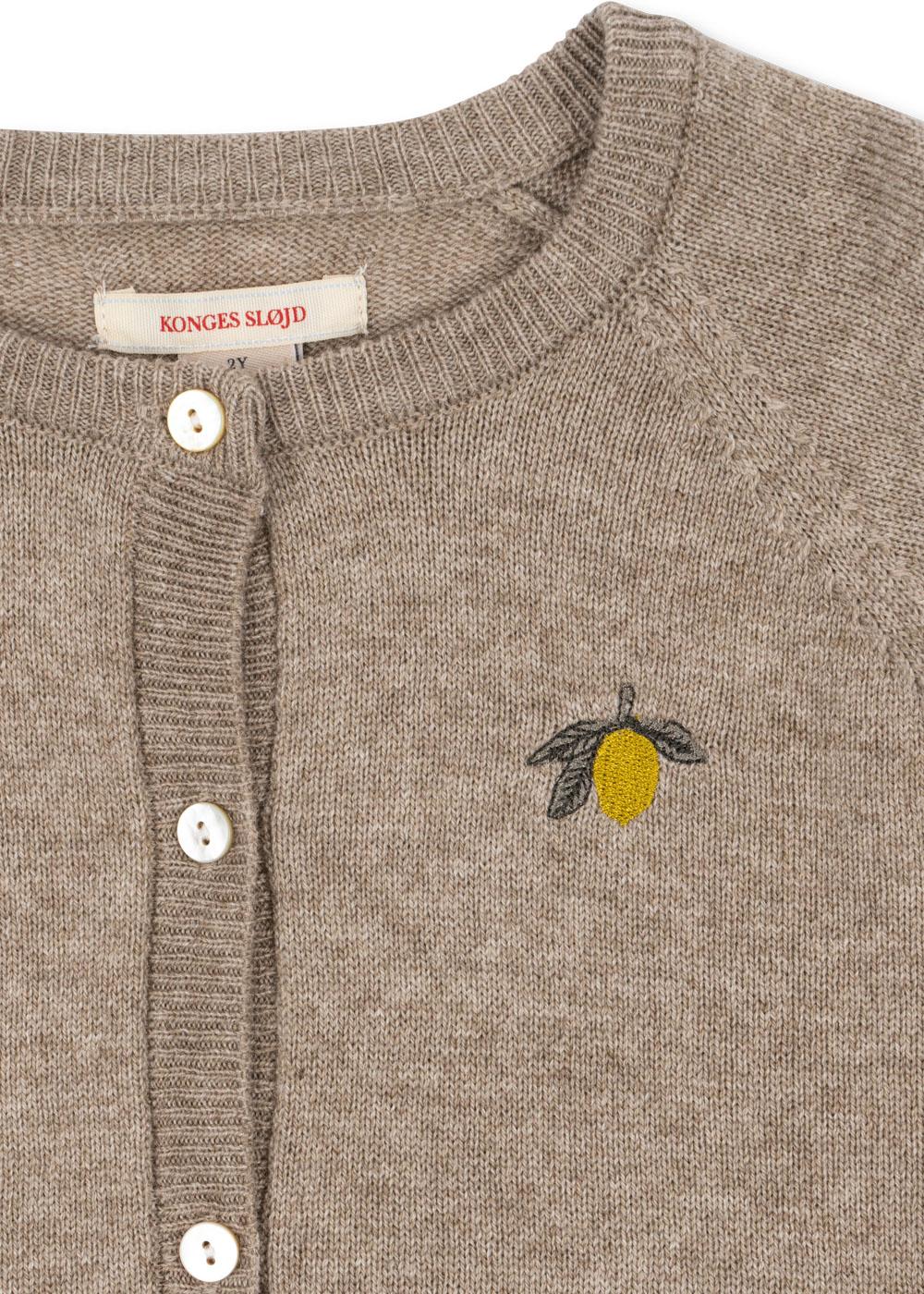 MATTOU KNIT CARDIGAN